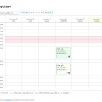 Date bookings (backend)